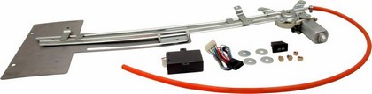AutoLoc Hidden License Plate Retractor Kit W/ One Touch Switch - Click Image to Close